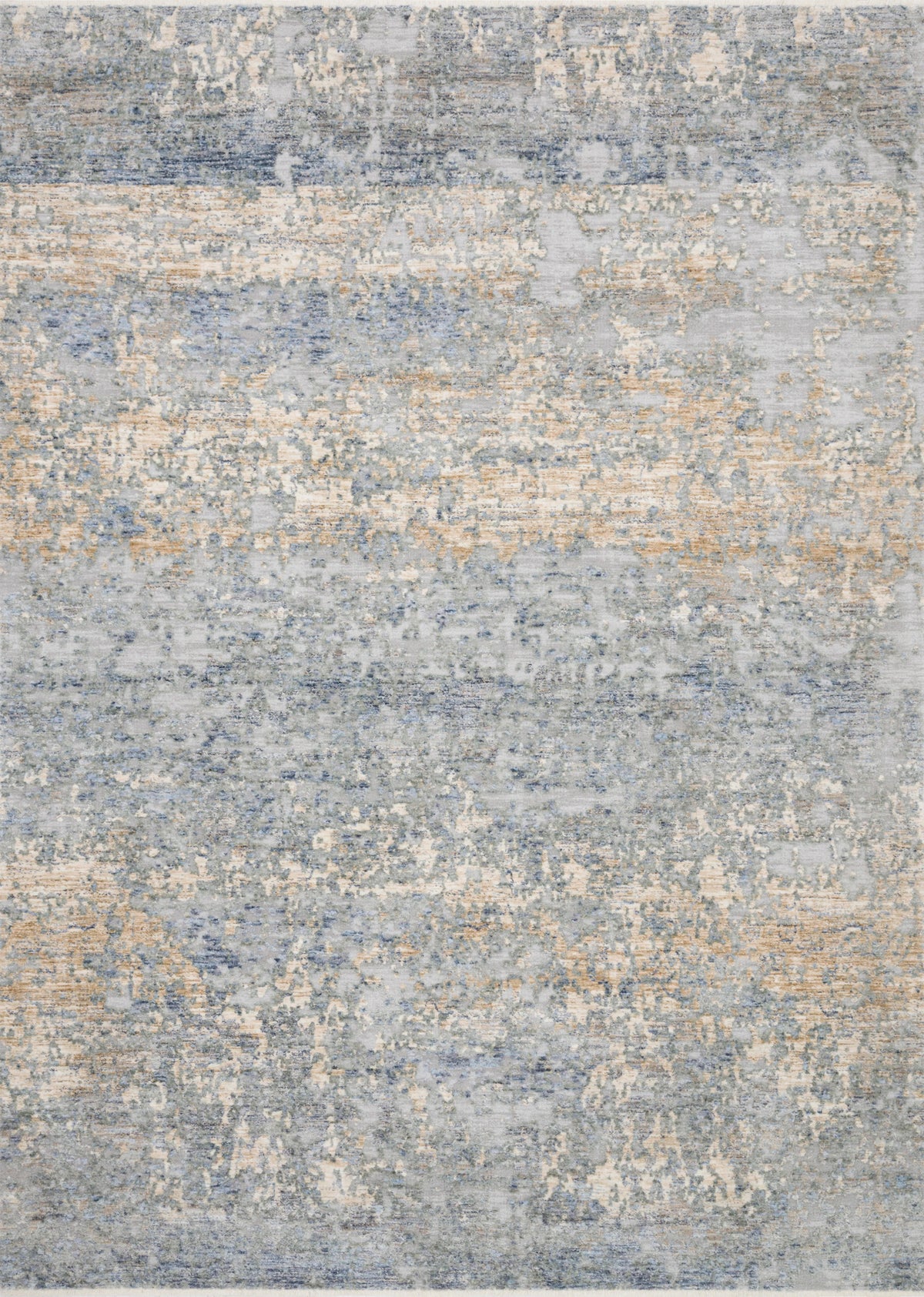 Blue Gold Rug 7'10 x 10' L68252