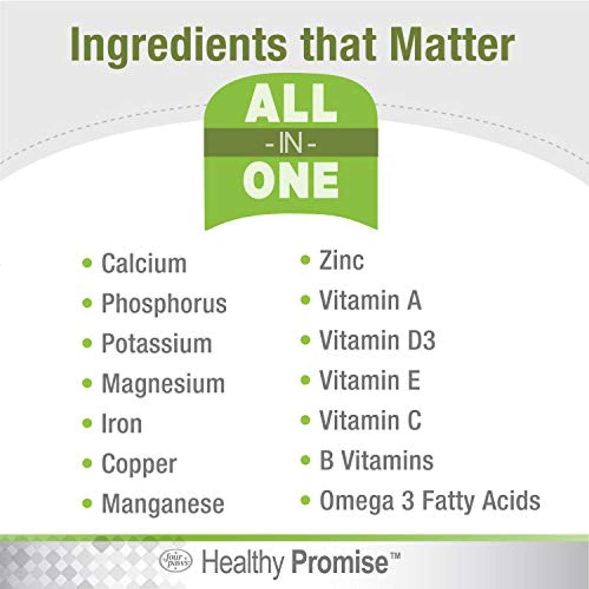 Multi-Vitamin Supplement for Dogs C269