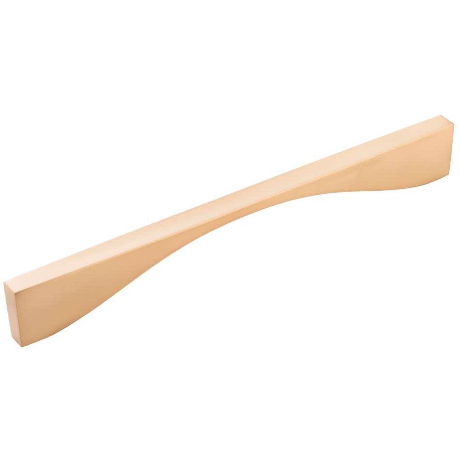 12x22 CC Channel Appliance Pull - Brushed Golden Brass N70713
