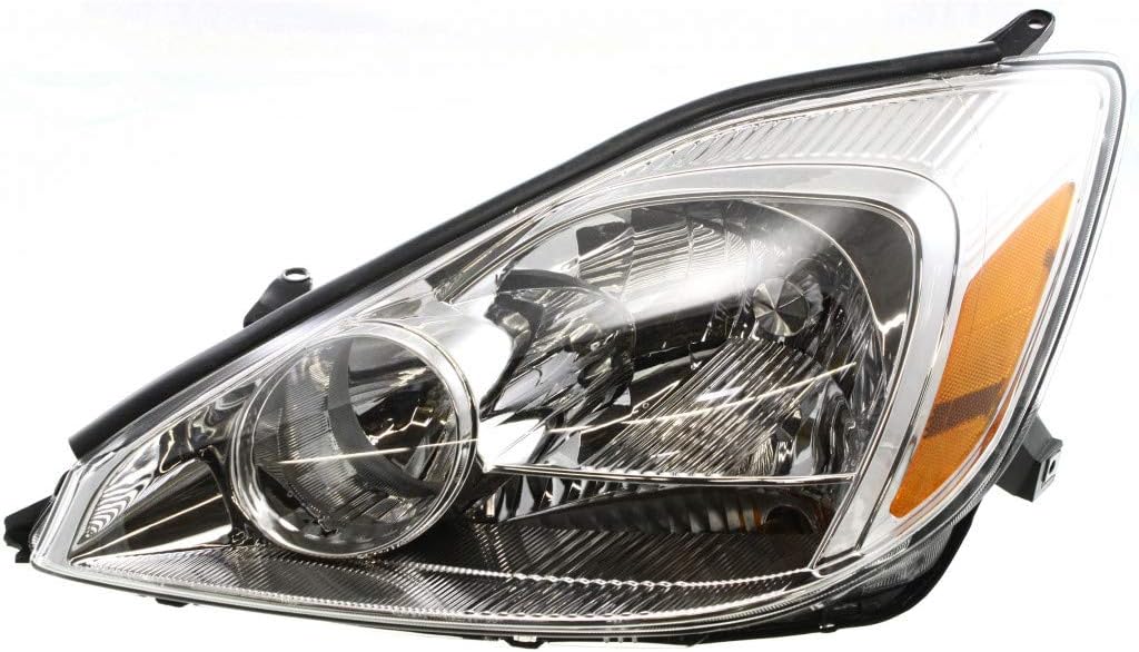 Pair Headlights for 2004 2005 Toyota Sienna U525855
