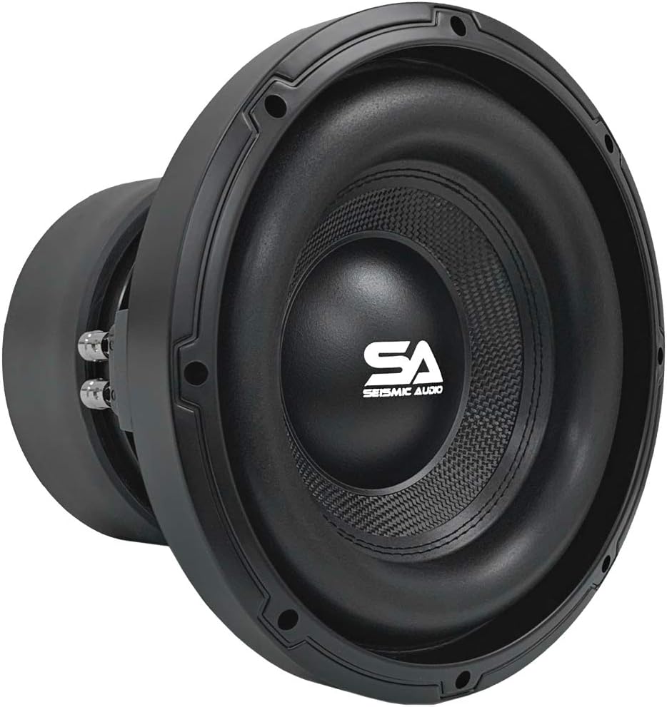 8 Inch 1000 Watt Max Power Dual 2 Ohm Car Audio Subwoofer W958427