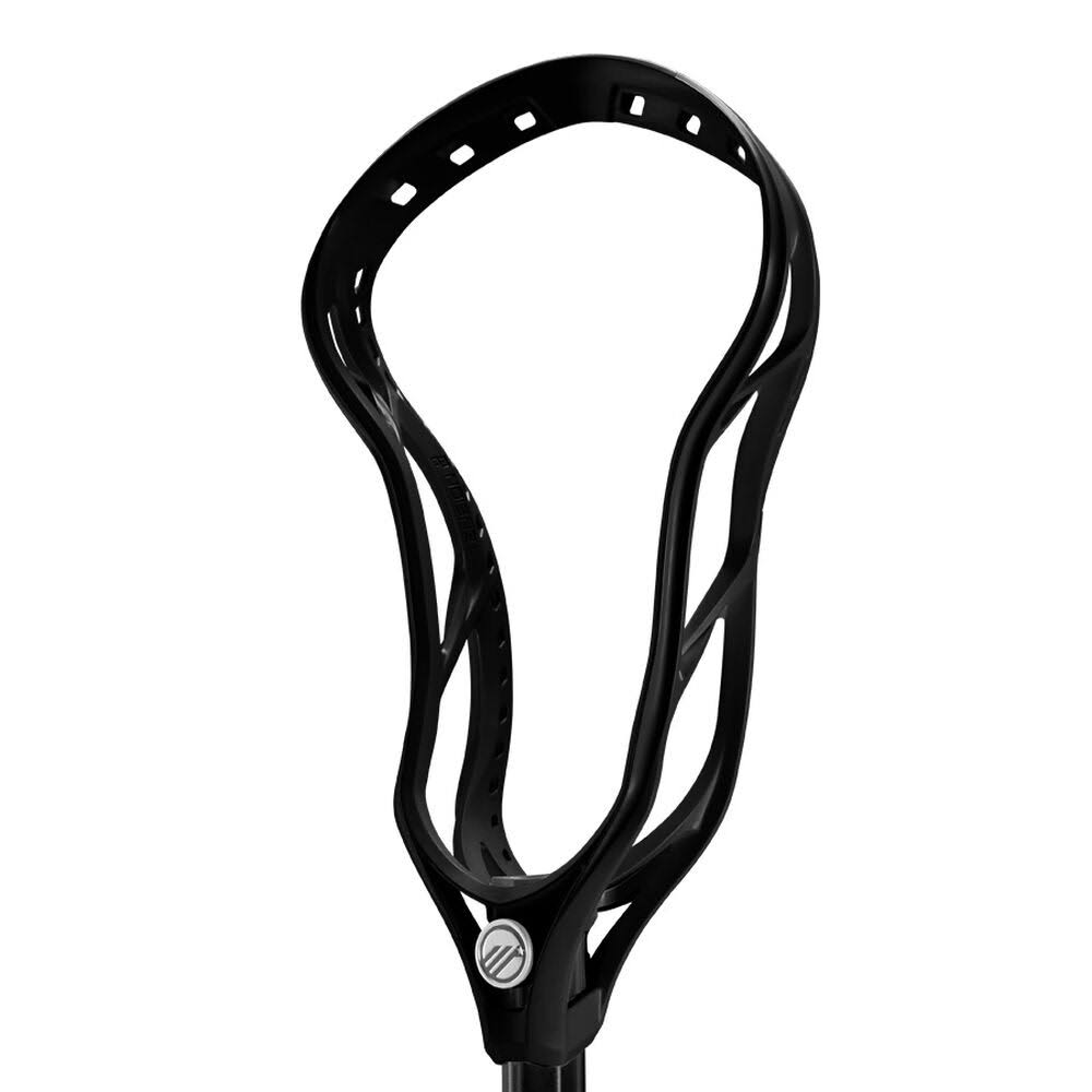 Black Unstrung Lacrosse Head C26156