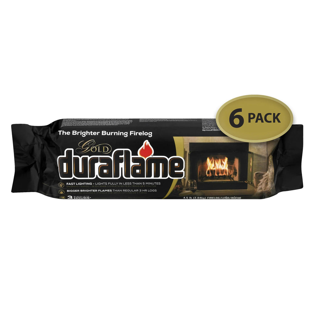 4.5 lb. Firelogs 6-Pack O839336
