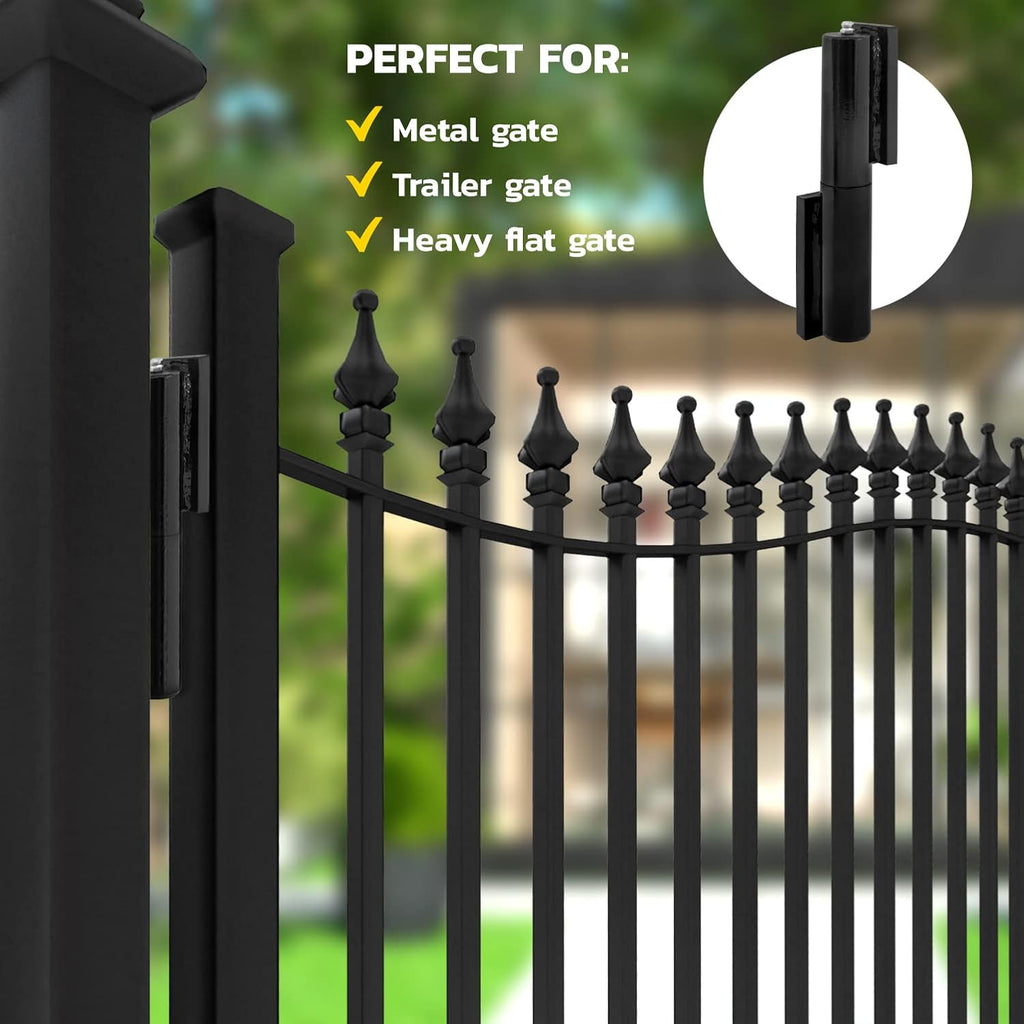 7 Inch Barrel Style Gate Hinge Pair Pack of 2 R842333