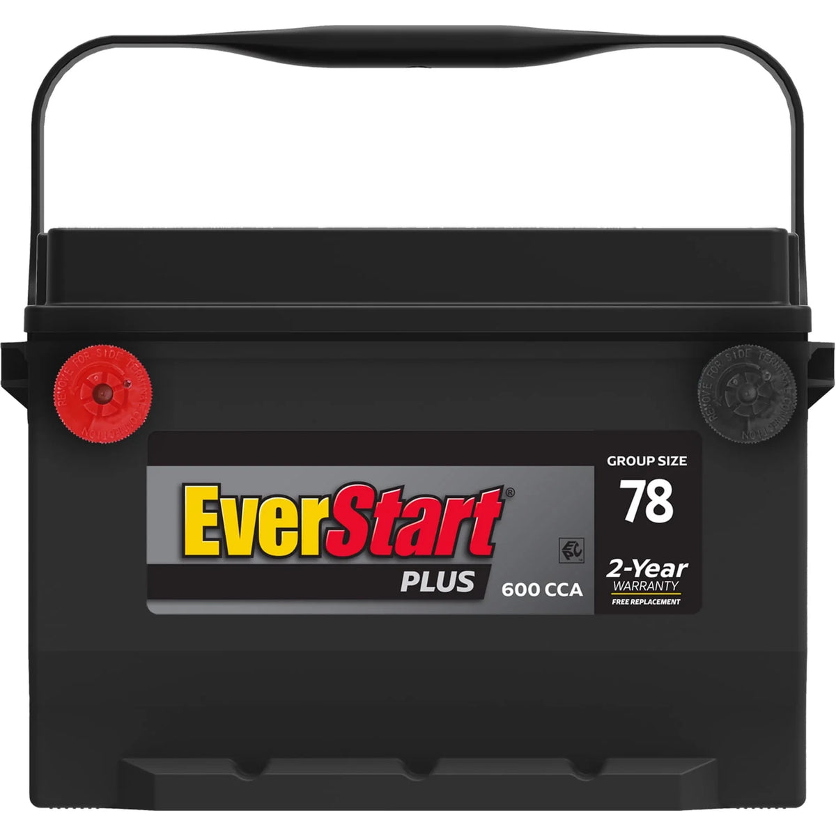 Lead Acid Automotive Battery Group 78 12 Volt 600 CCA W75958