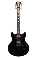 Black Semi-Hollowbody Electric Guitar I38367