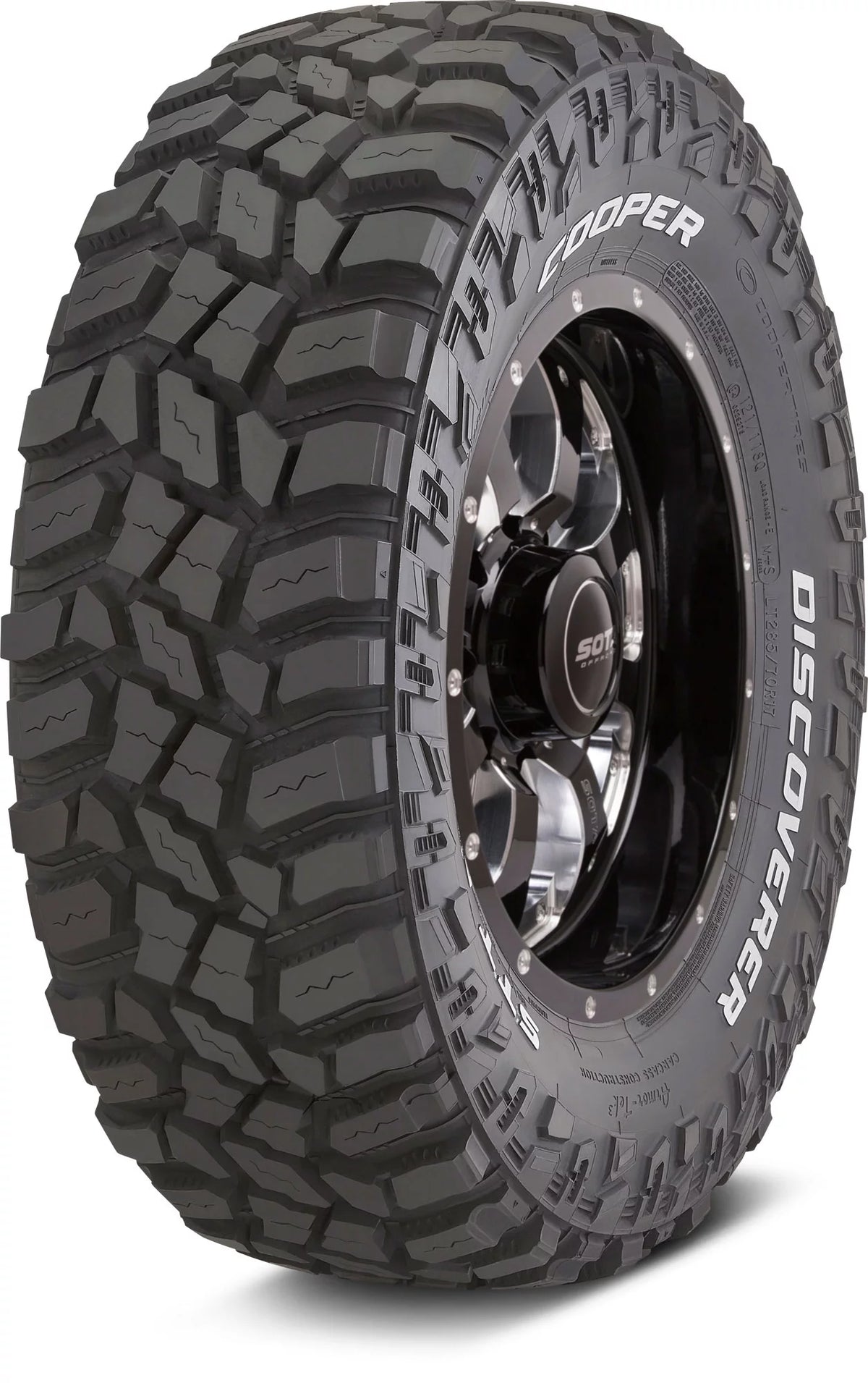 31X10.50R15/6 Cooper Discoverer STT Pro 109Q tire C100295