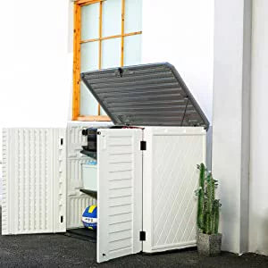Outdoor Horizontal Storage Shed M552
