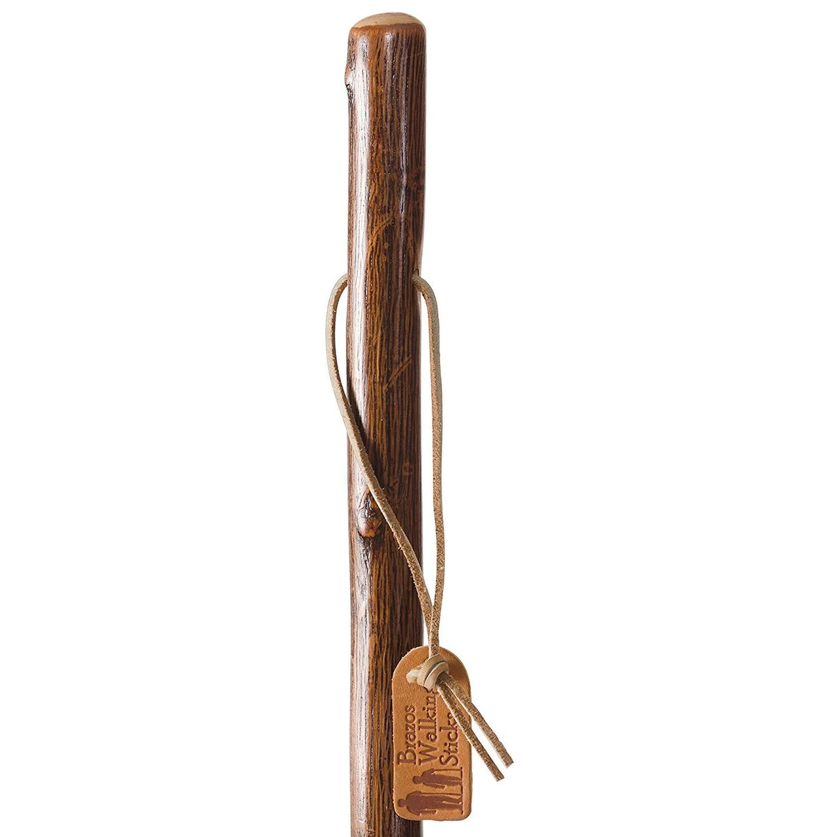 Brown Hickory Walking Stick Q4726