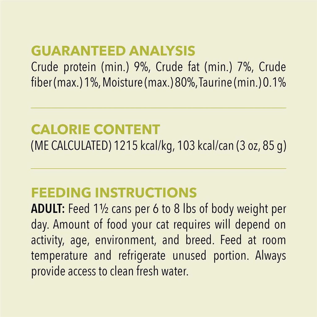 Lamb Liver in Bone Broth Wet Cat Food E812