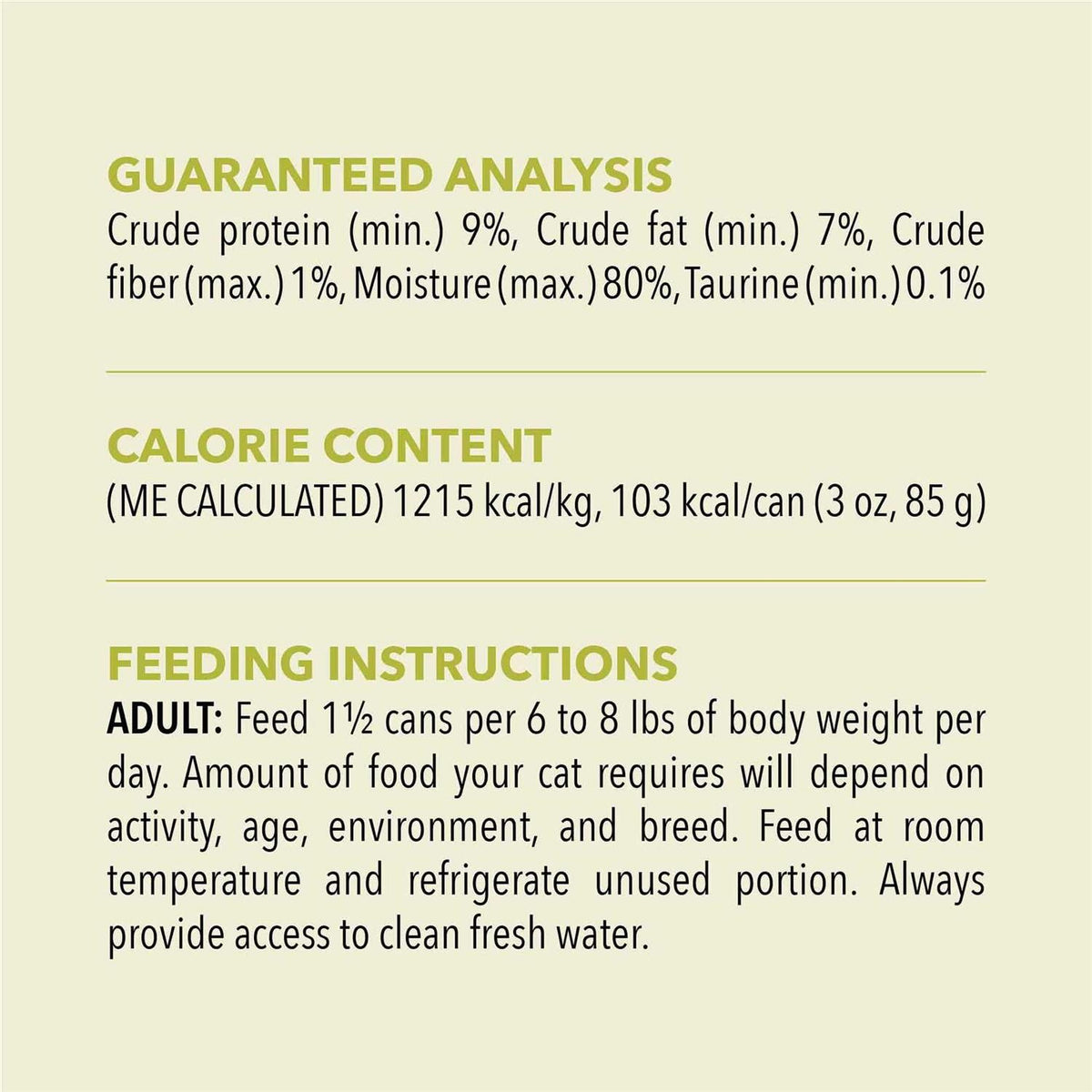 Lamb Liver in Bone Broth Wet Cat Food E812