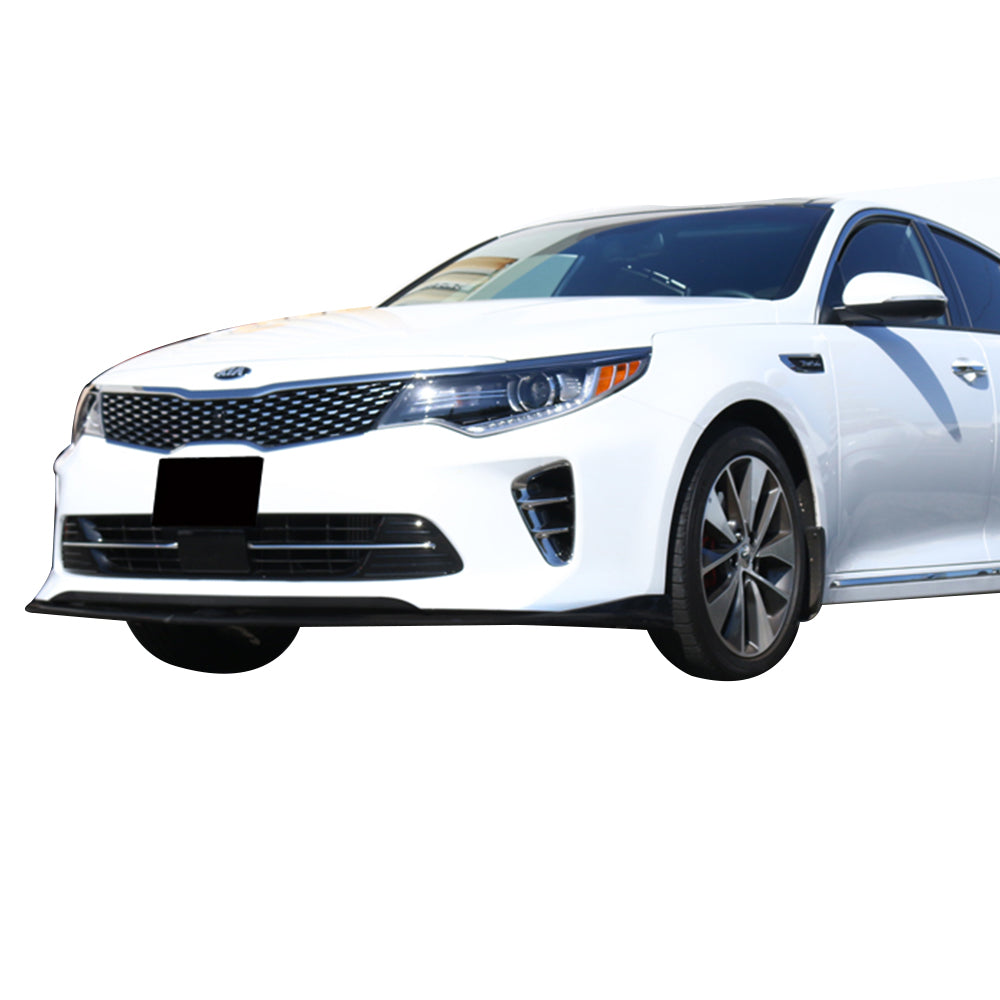 Front Bumper Lip Spoiler Polyurethane PU U2810