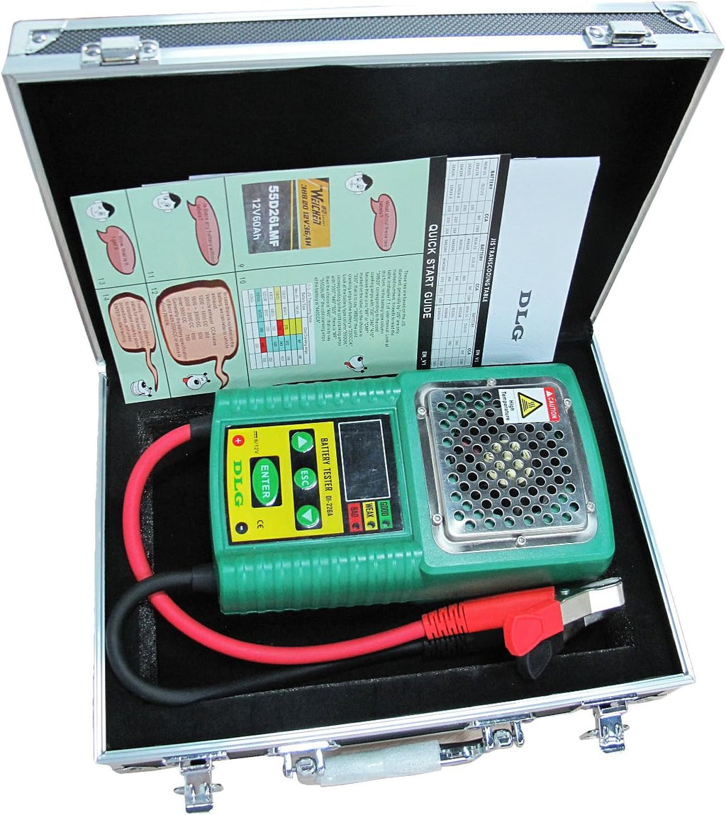 Lead-Acid Battery Tester with Internal Resistance Test M81713