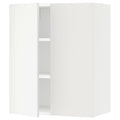 White 2 Door Wall Cabinet S604365