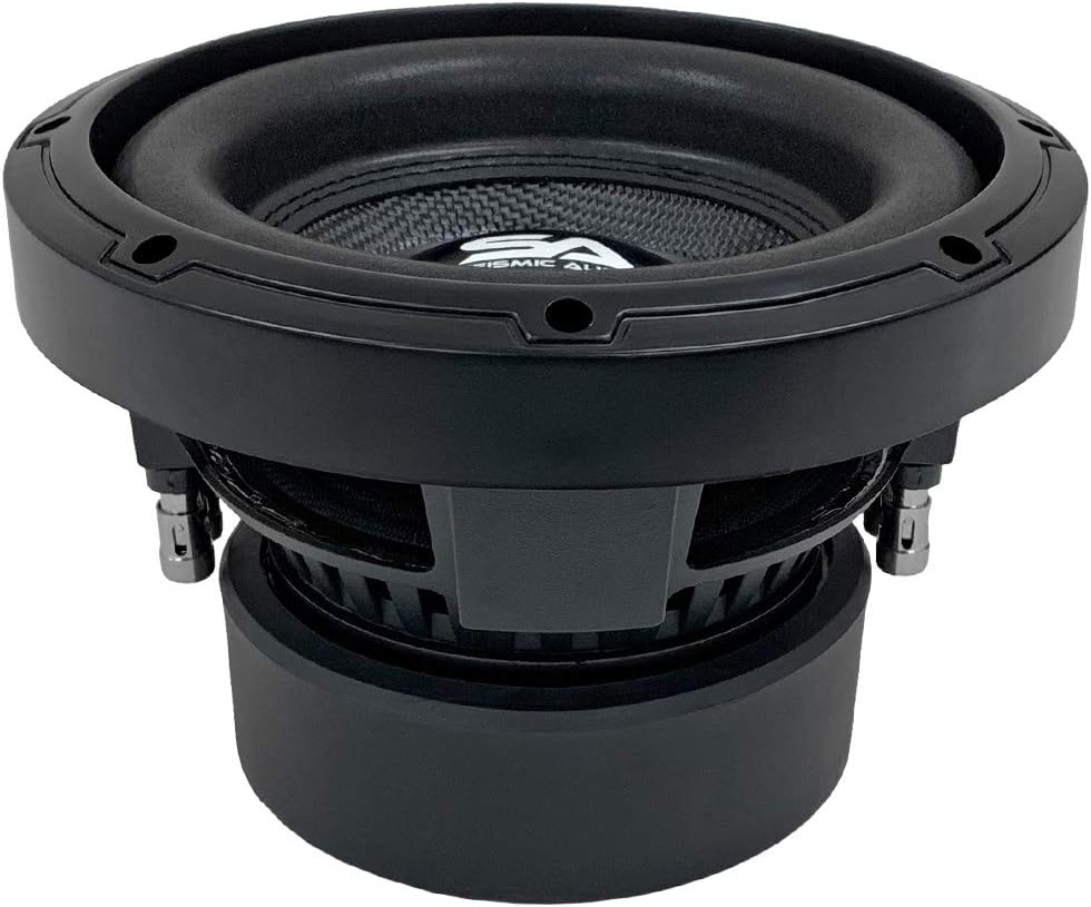8 Inch 1000 Watt Max Power Dual 2 Ohm Car Audio Subwoofer W958427