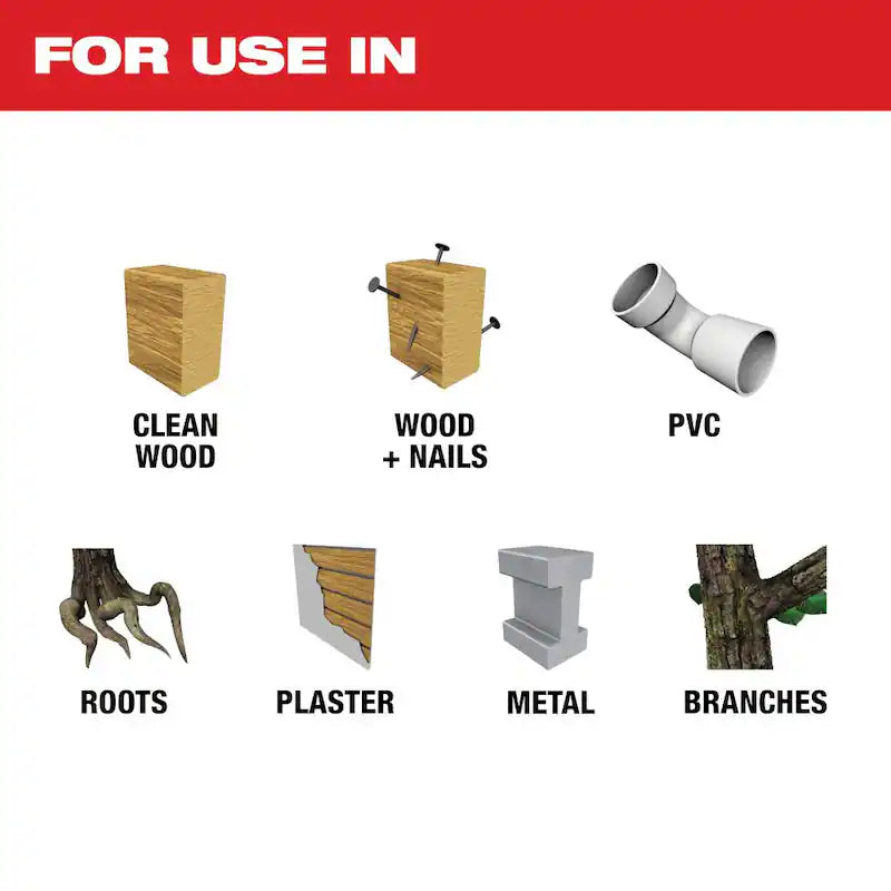 12V Lithium-Ion Brushless Cordless Reciprocating Saw Kit with 6.0Ah Battery D3108