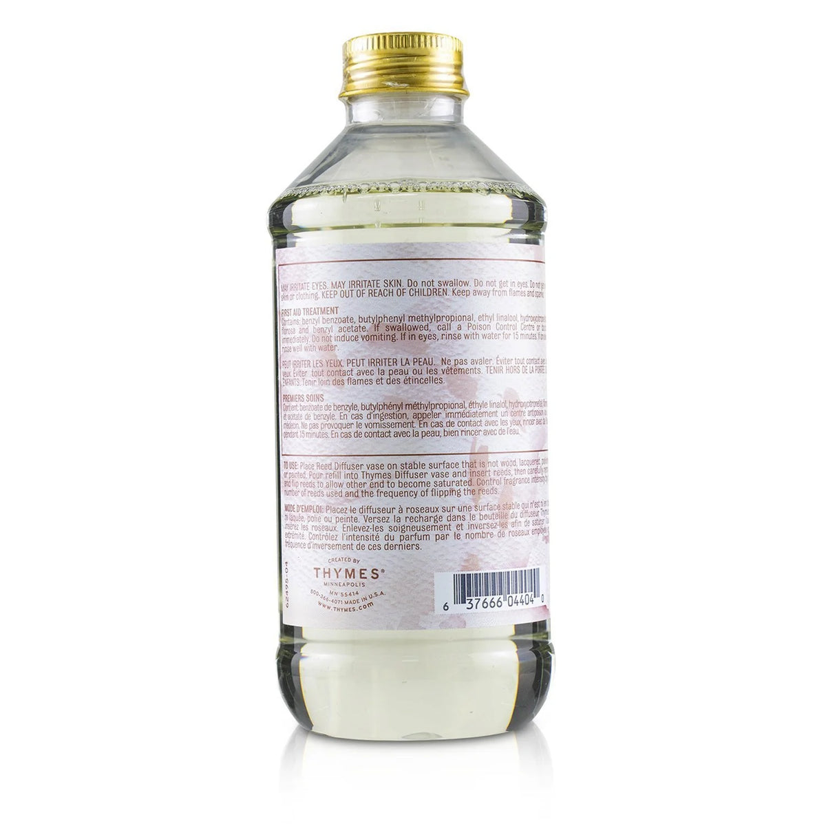 Goldleaf Gardenia Aromatic Diffuser Refill 7.75oz F6697