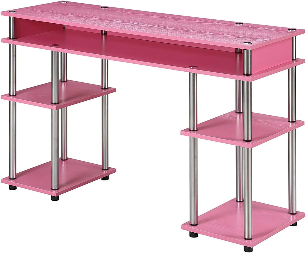 Pink Student Desk G6350