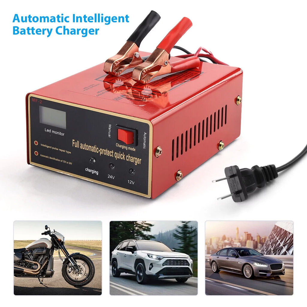 12V/24V 10A 140W Battery Charger K92812
