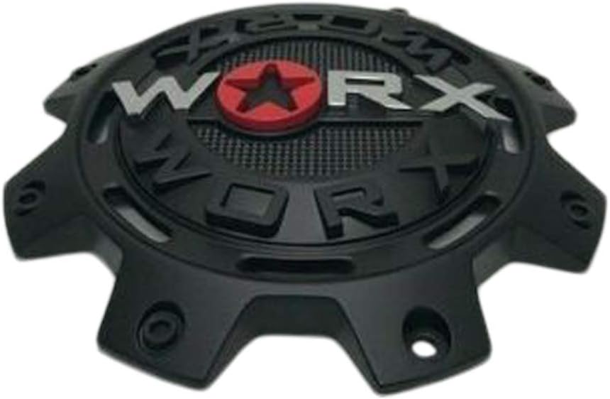 Matte Black Wheel Center Cap Pack of 2 U76784