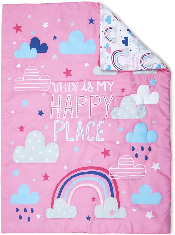 4 pc Toddler Bed Set U23445