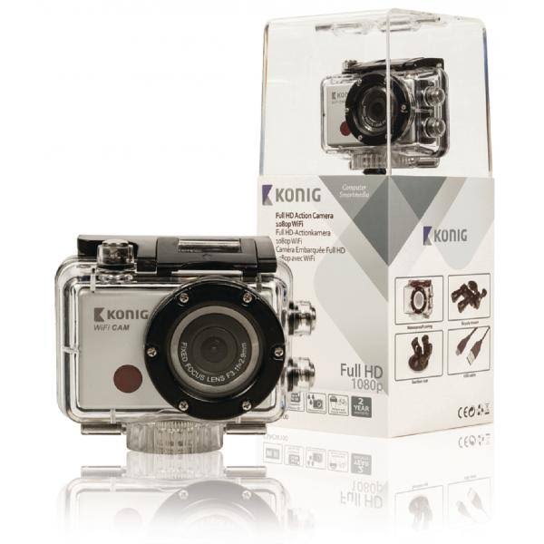 Waterproof Action Camera Case with Wi Fi P3400
