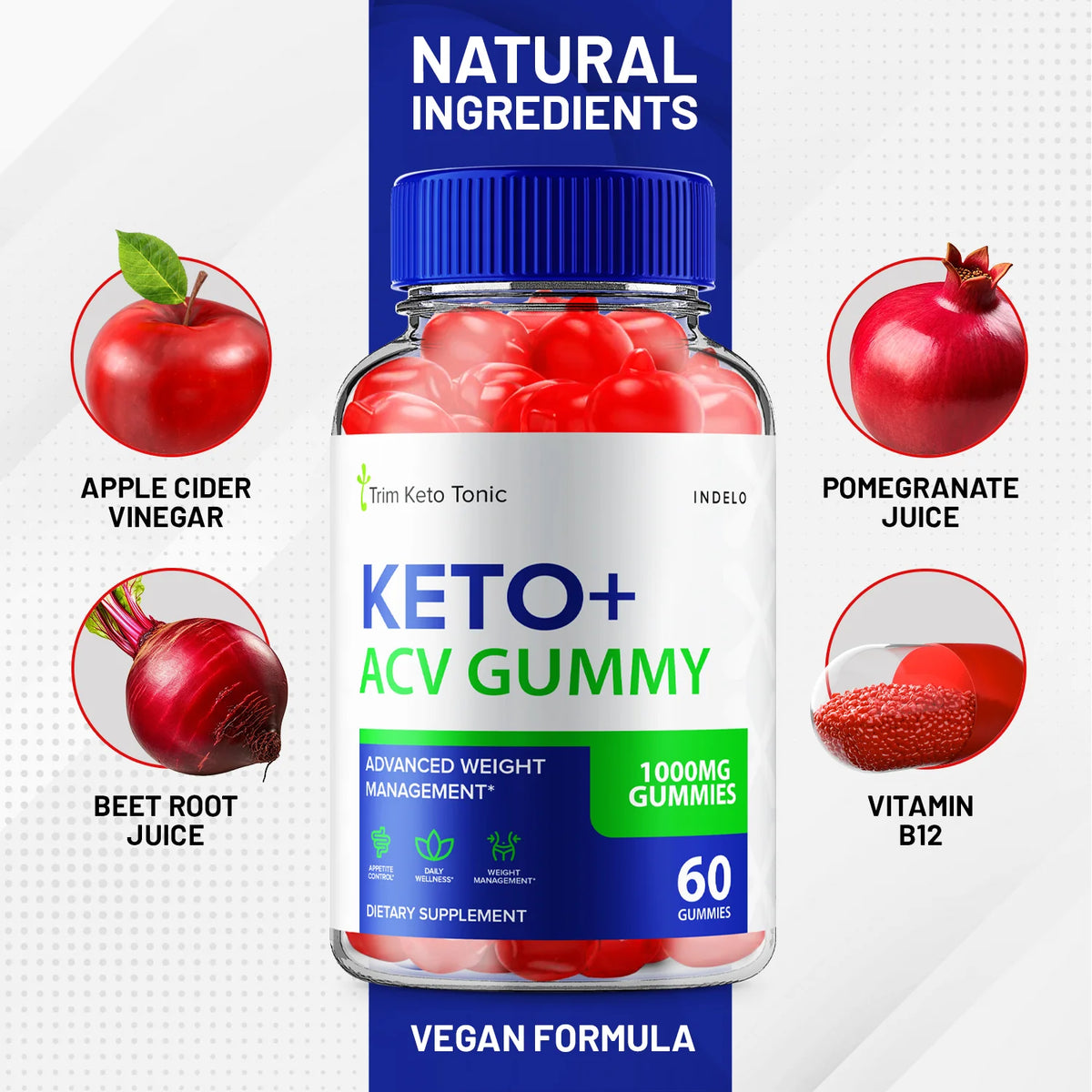 ACV Gummies R663