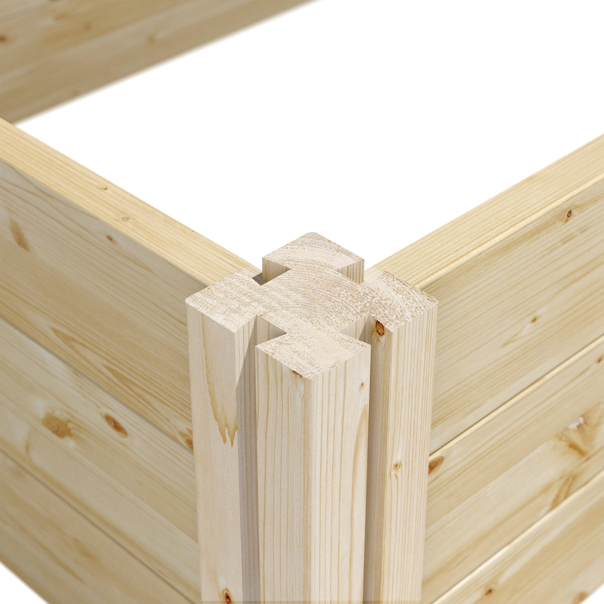 Cedar Raised Garden Bed Q649224
