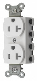White 20 A Receptacle N5010