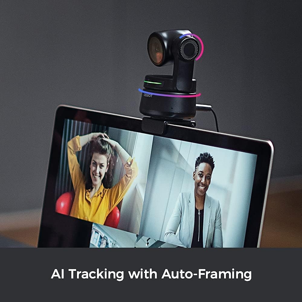 Full HD 1080p PTZ Webcam with Dual Omni-Directional Mics K814