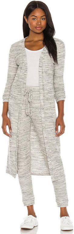 Cream Waffle Knit Sweatpant X52800
