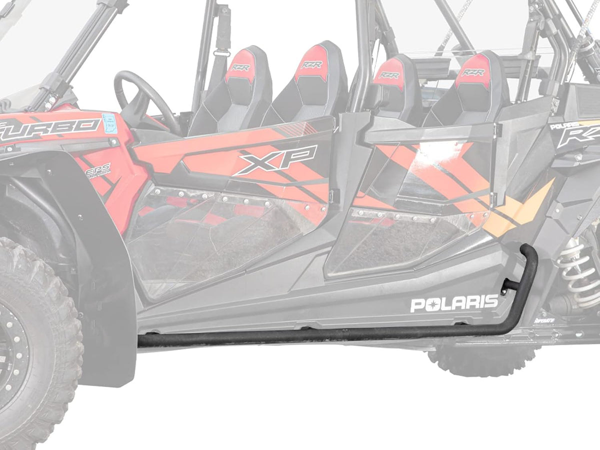 Wrinkle Black Rock Sliders Nerf Bars for Polaris RZR 4 900 / S4 900 D166
