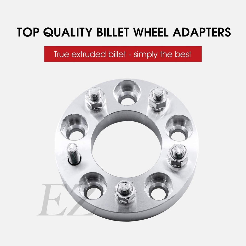 2 Billet Wheel Adapters 5x5 to 5x5 Thickness 1.5 Inch M3818