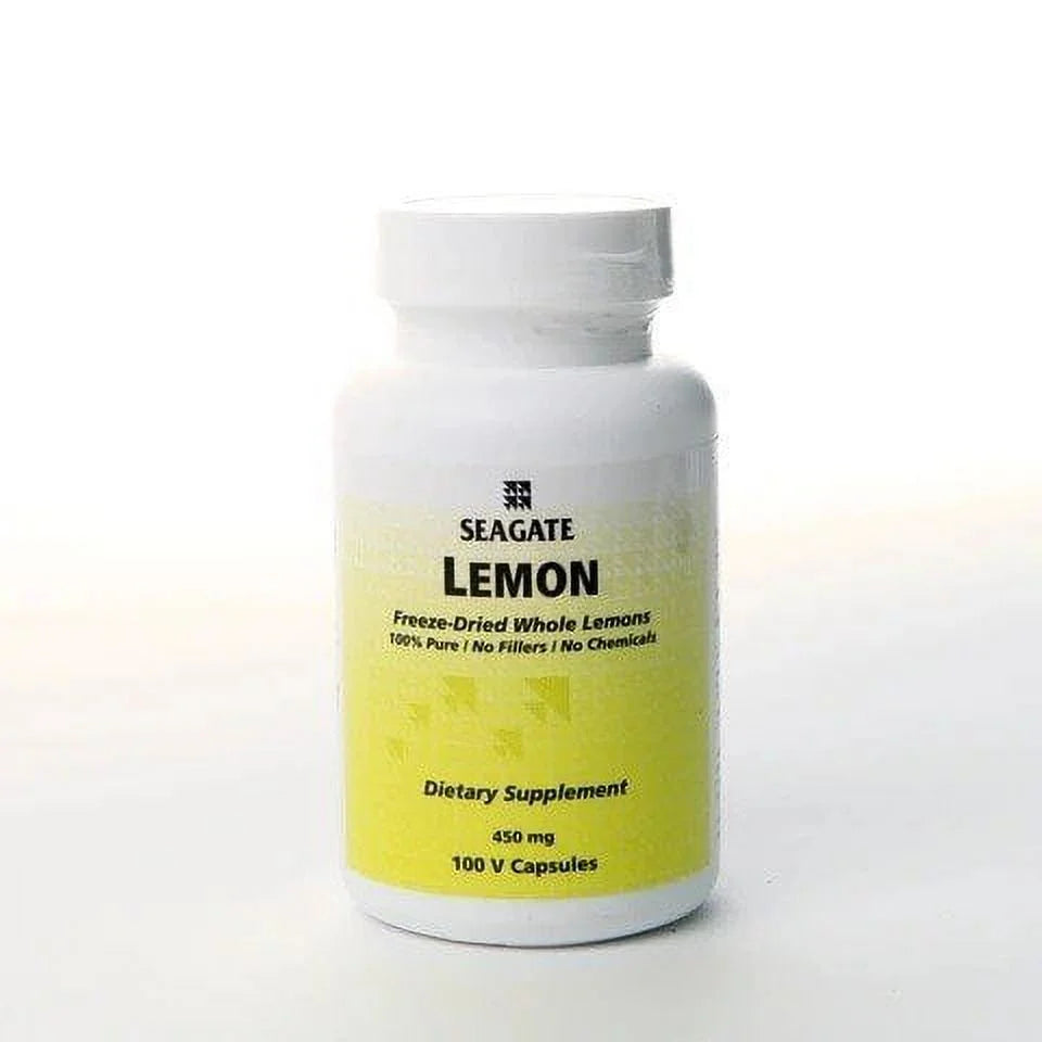 Lemon 450 mg 100 Capsules N79244