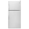 14 cu. ft. Top Freezer Refrigerator Stainless Steel F80112