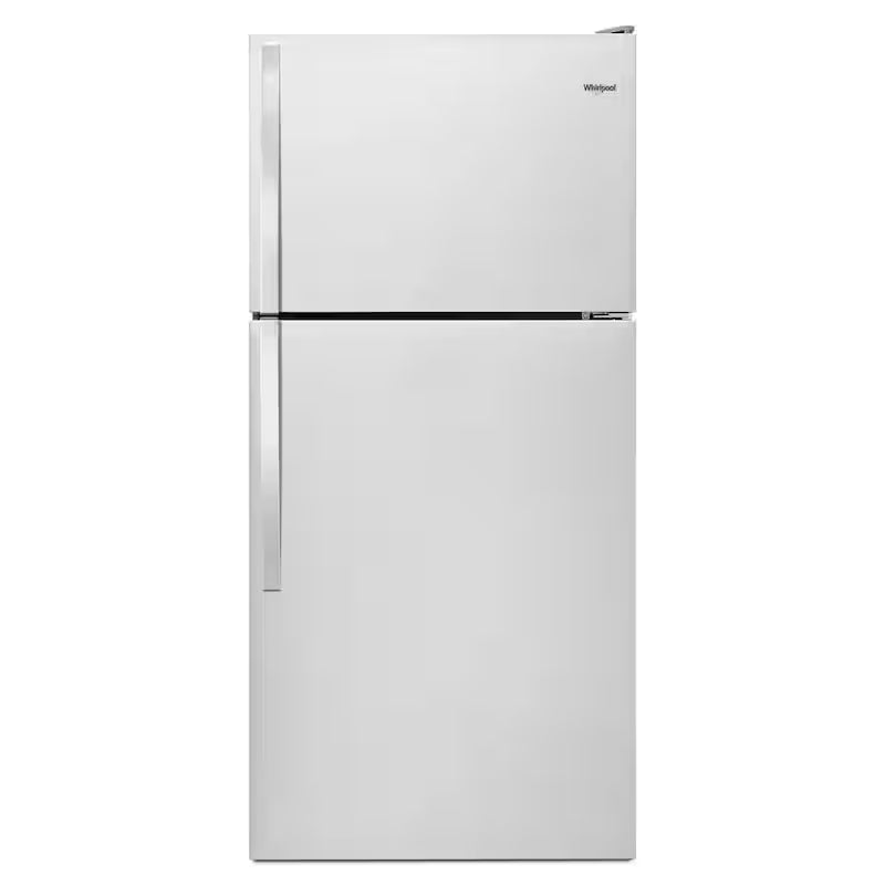 14 cu. ft. Top Freezer Refrigerator Stainless Steel F80112