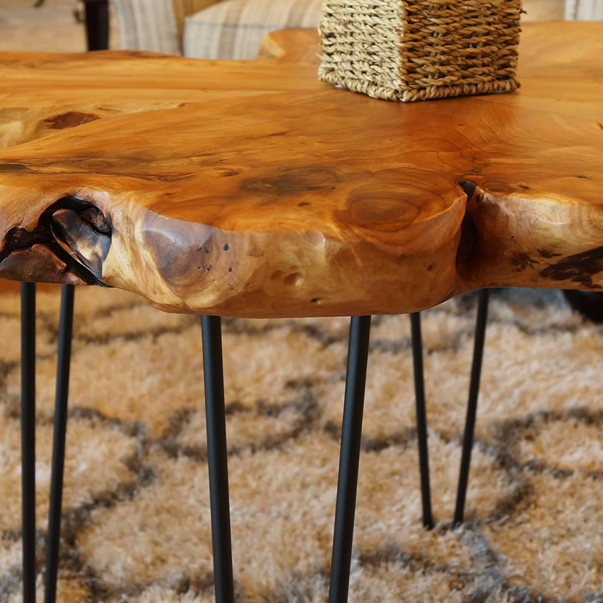 Natural Edge Coffee Table H4324