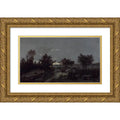 Gold Ornate Framed and Double Matted Museum Art Print R4888