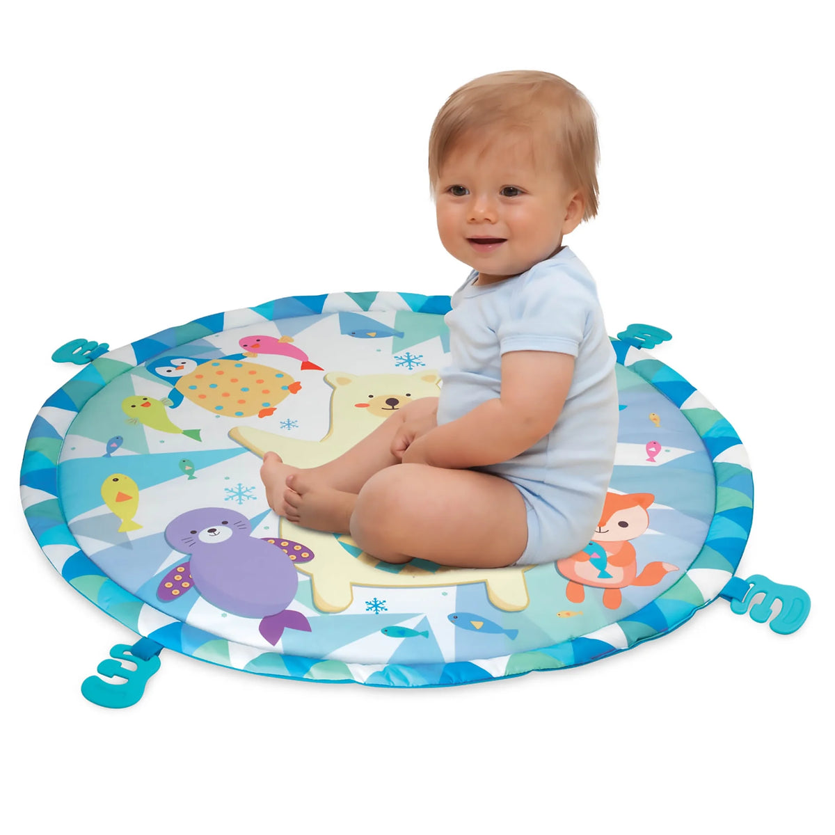Polar Fiesta Activity Playmat with Hanging Toys Z73567