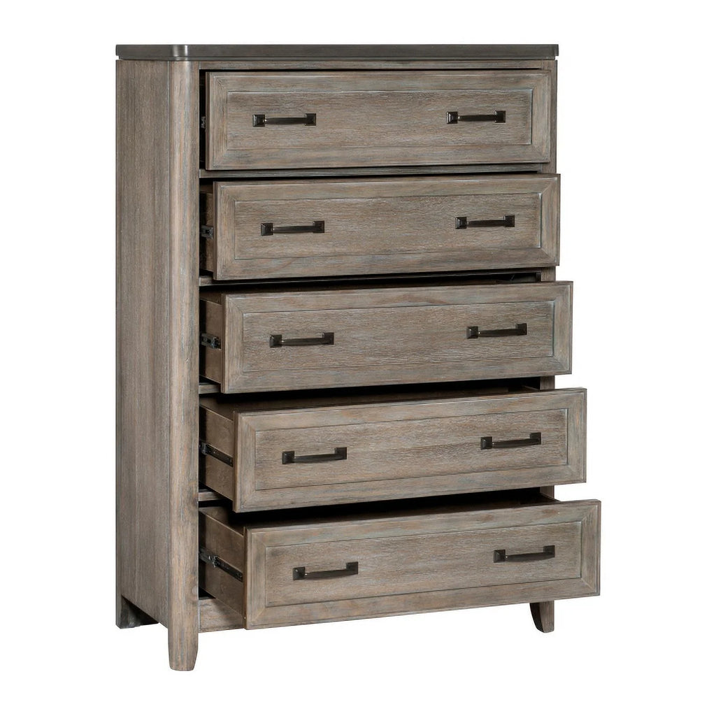 36 Inch Chest in Smoky Brown G988