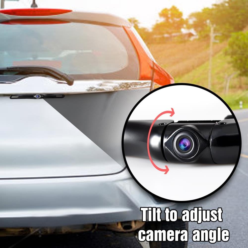 4.3” LCD Monitor Wireless Backup Camera with Night Vision LEDs P766