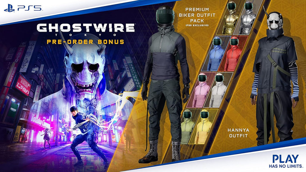 Ghostwire: Tokyo Standard Edition - PlayStation 5 I607