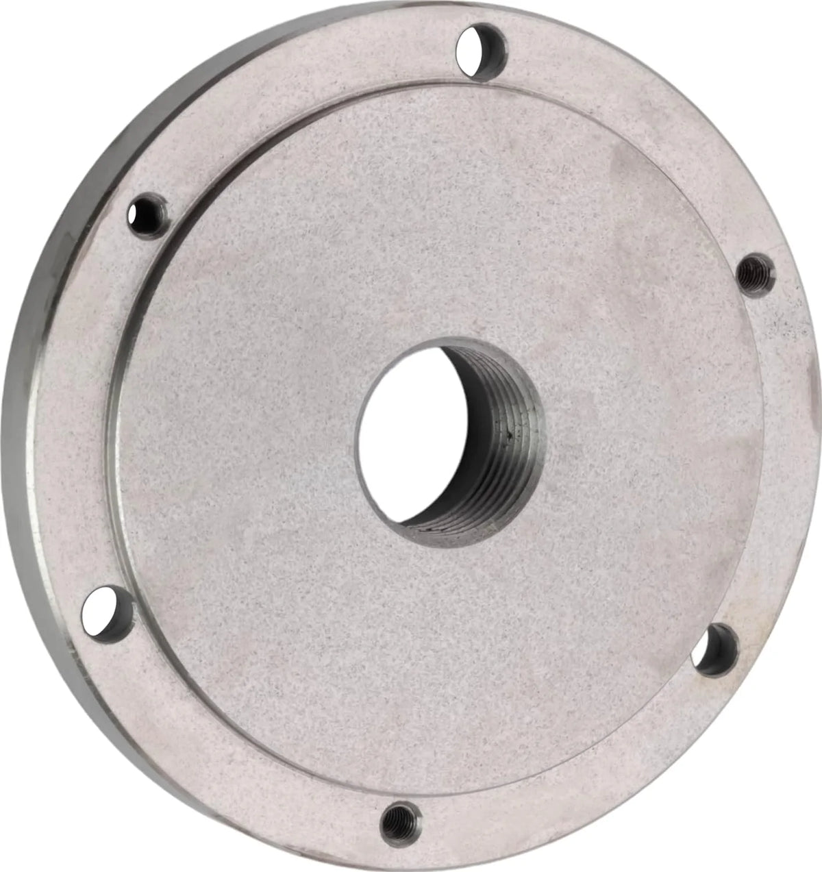 6" 3-Jaw Self-Centering Lathe Chuck with Backing Plate O7484