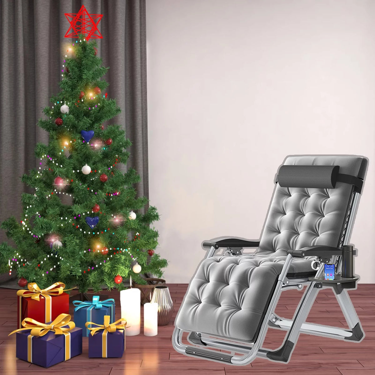 Oversize Zero Gravity Recliner Chair T786637