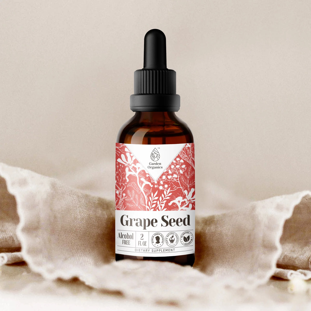 Organic Grape Seed Alcohol-Free Extract 2 oz M508