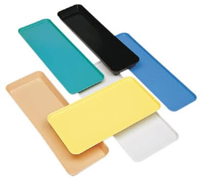 Rectangular Fiberglass Market Display Tray S52565