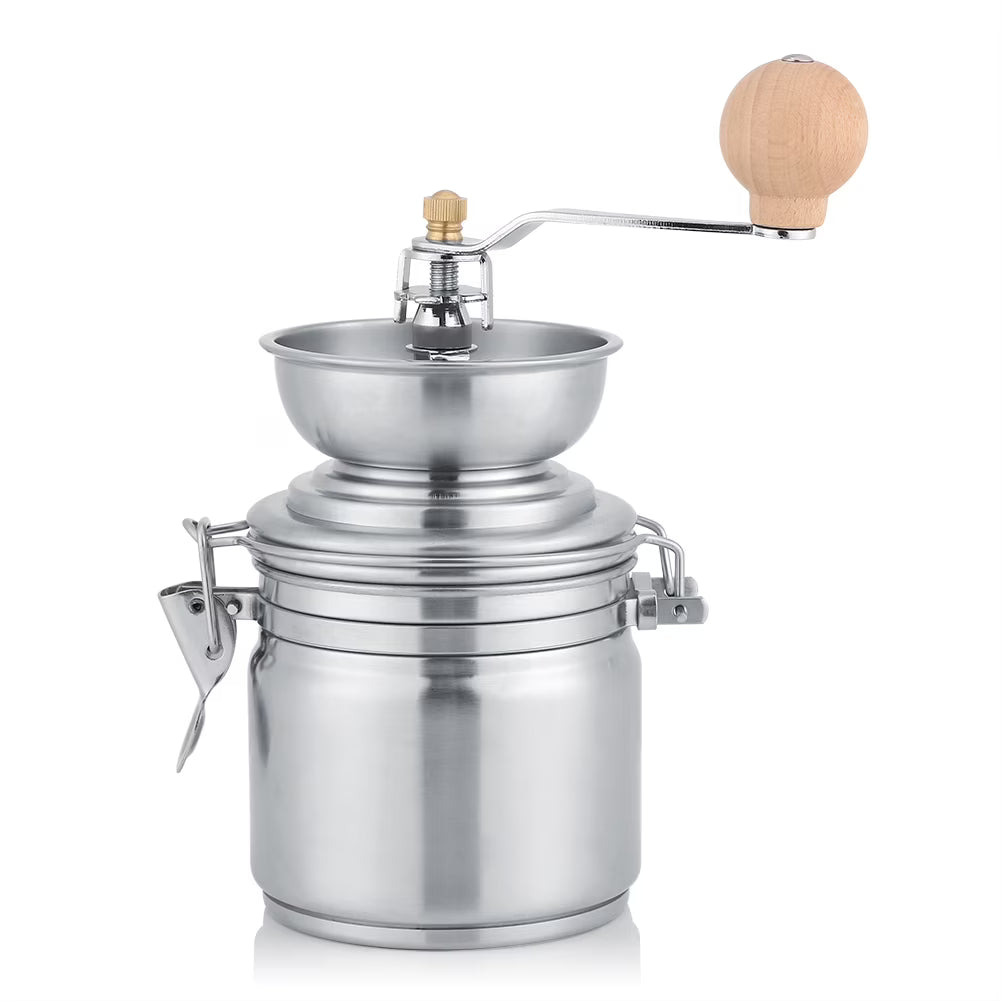 Stainless Steel Manual Coffee Grinder Q9125