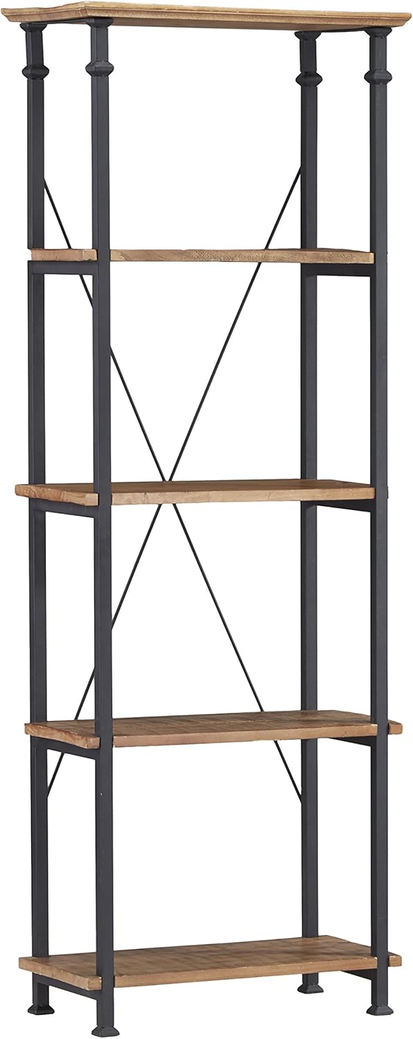 Rustic Brown End Table Z258448