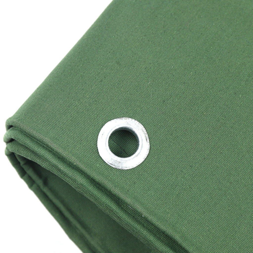 Green Waterproof Canvas Tarp L1288