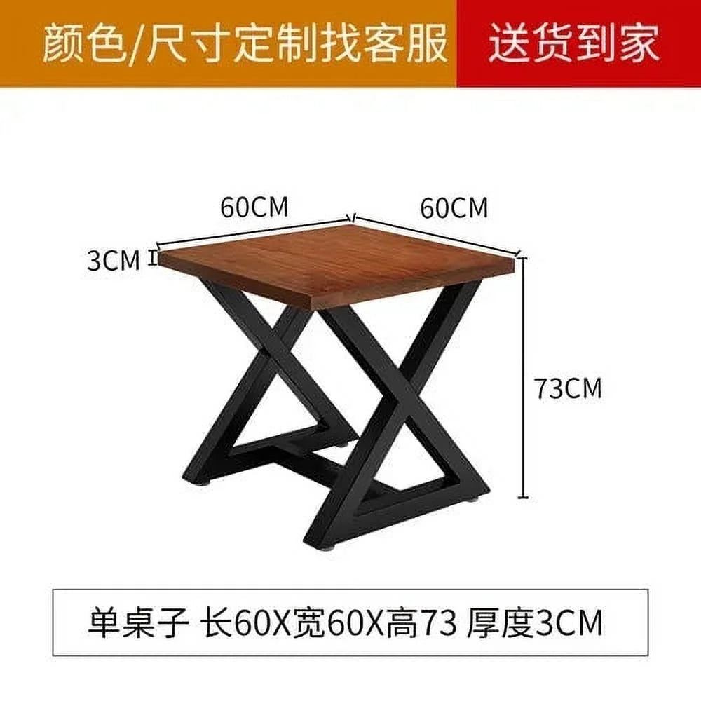 Minimalist Rectangle Waterproof Dining Table N451800